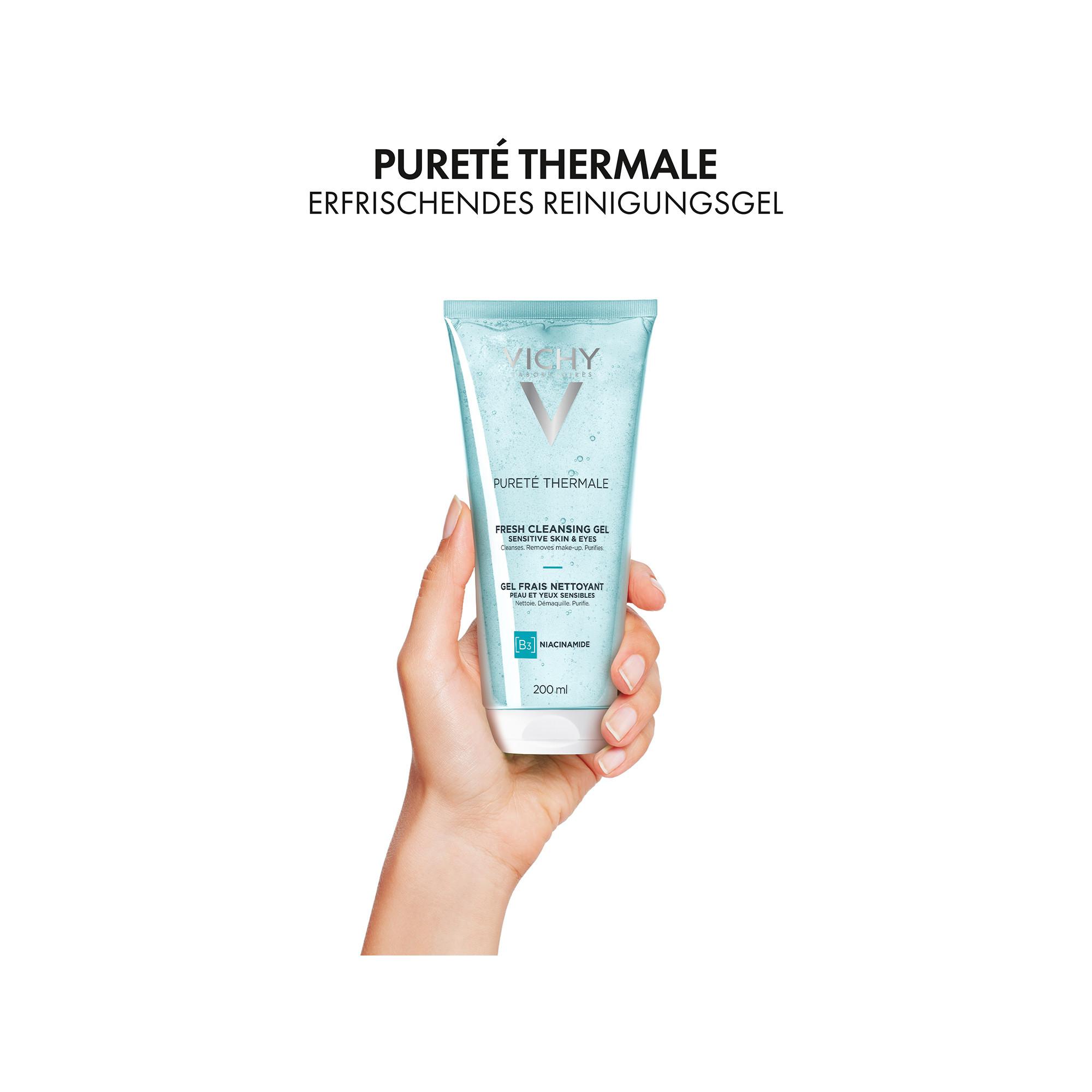 VICHY Vichy Pureté Therm gel nettoy. Pureté Thermale Gel detergente 