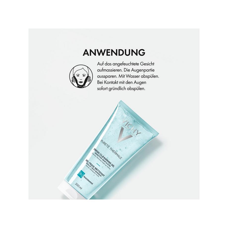 VICHY Vichy Pureté Therm gel nettoy. Pureté Thermale Reinigungsgel 