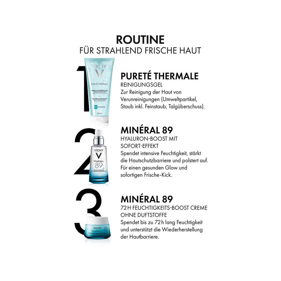 VICHY Vichy Pureté Therm gel nettoy. Pureté Thermale Reinigungsgel 