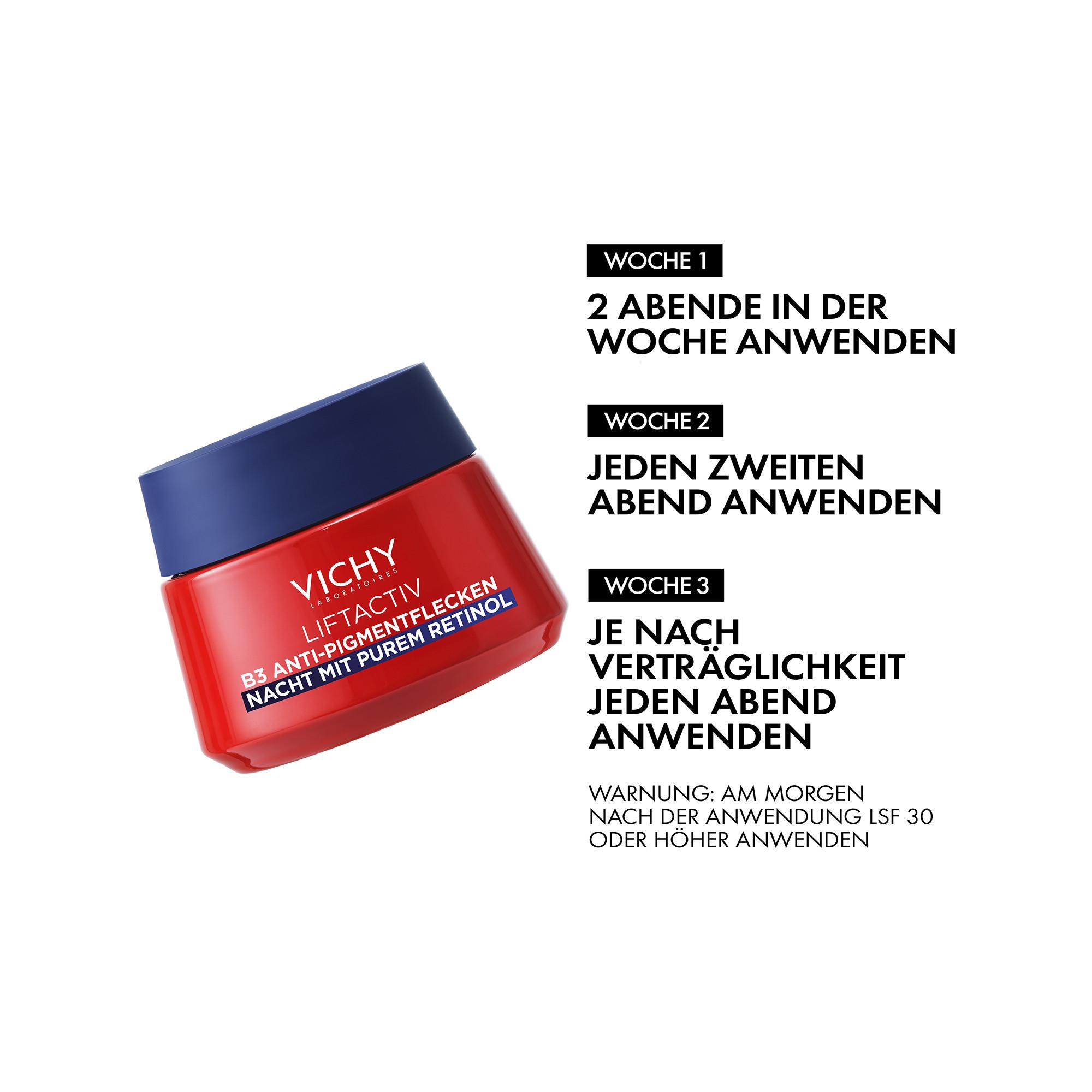 VICHY  Liftactiv B3 Retinol Crème de nuit 