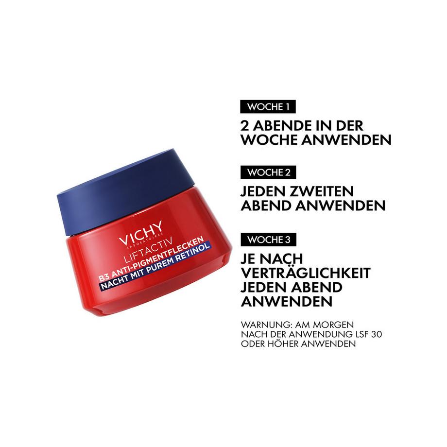 VICHY  Liftactiv B3 Retinol Crema da notte 