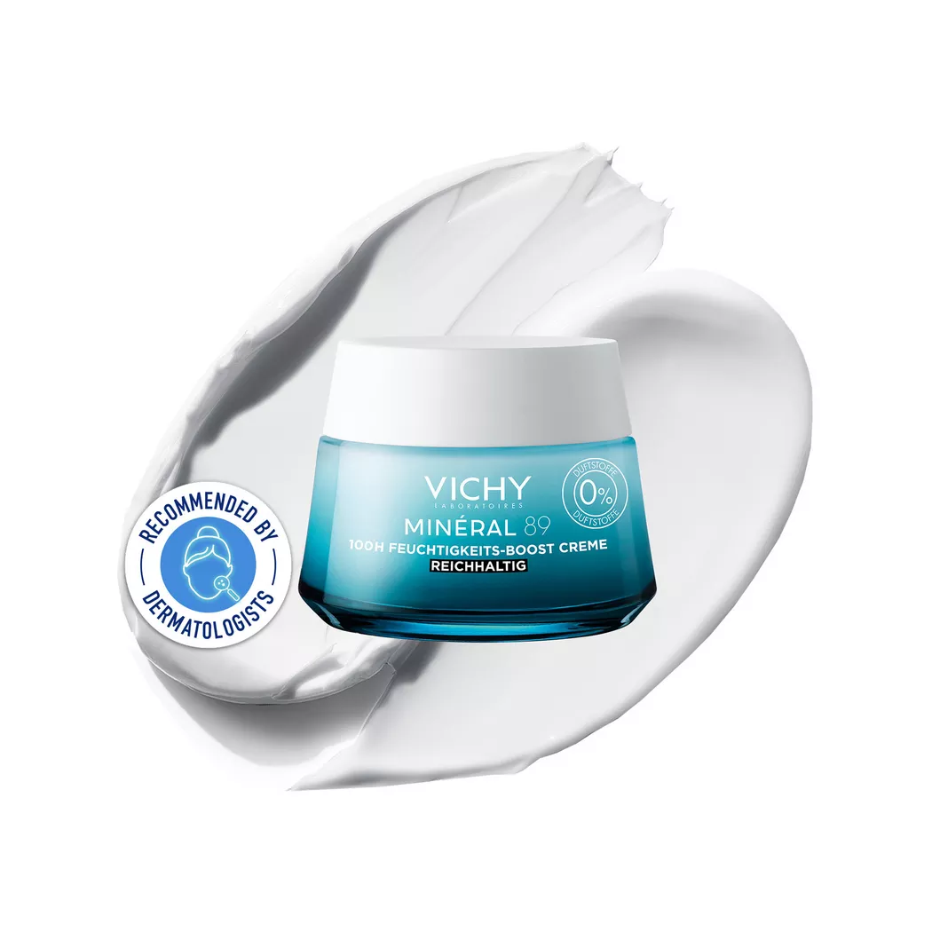 VICHY Minéral 89 Creme reichhaltig ohne Parfum (50ml)