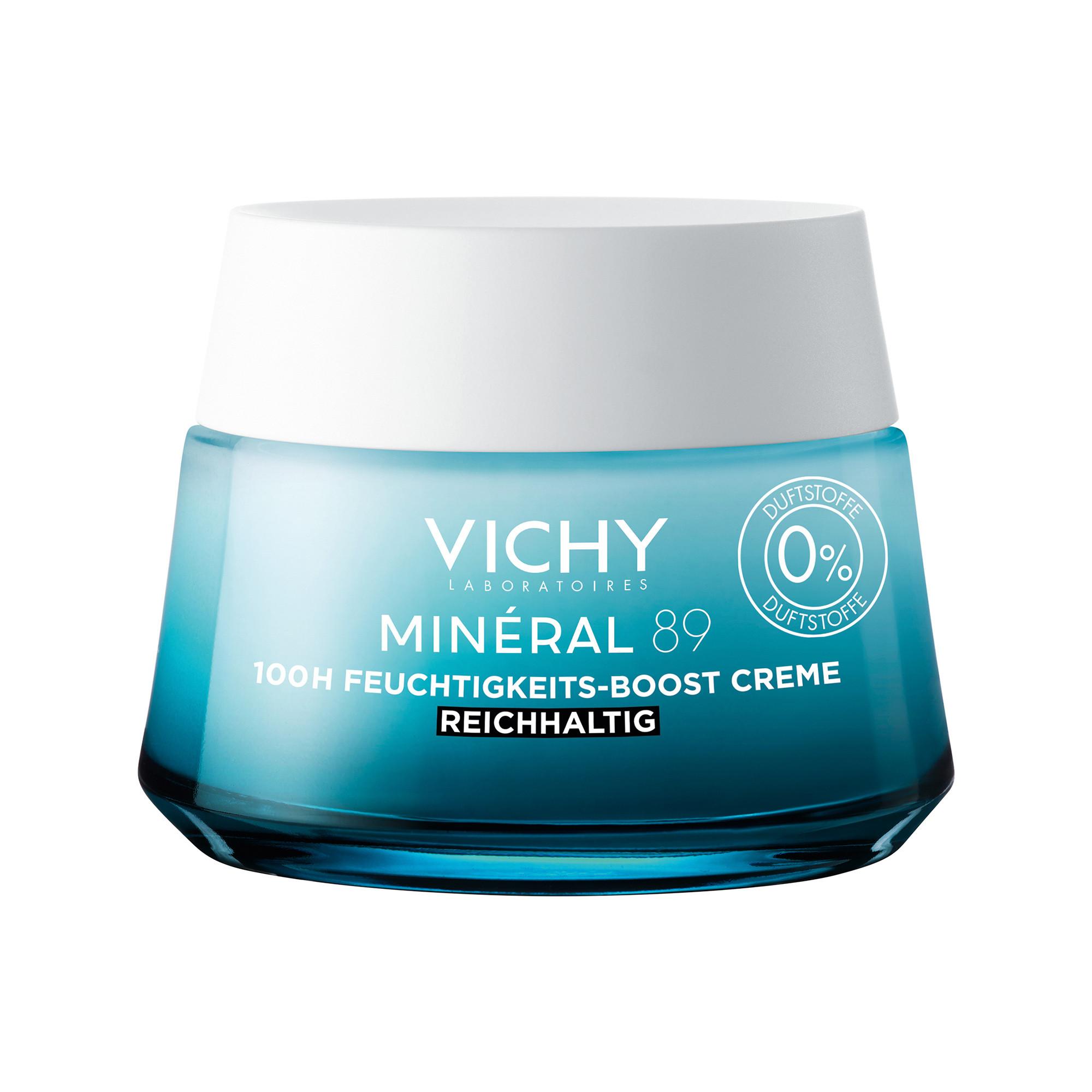VICHY  Minéral 89 100H Feuchtigkeits Creme 