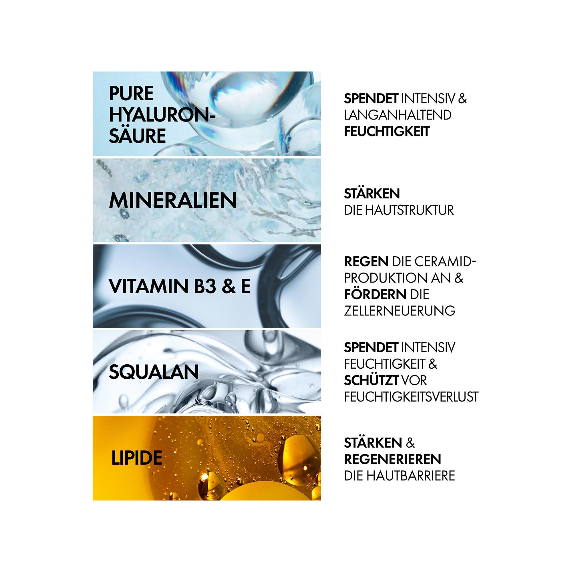 VICHY  Minéral 89 100H Feuchtigkeits Creme 