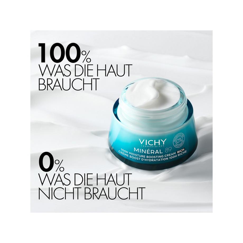 VICHY  Minéral 89 100H Crema idratante 