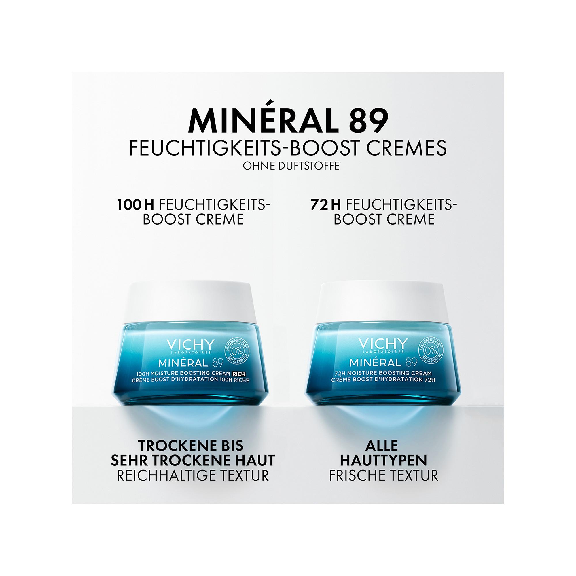 VICHY  Minéral 89 100H Feuchtigkeits Creme 