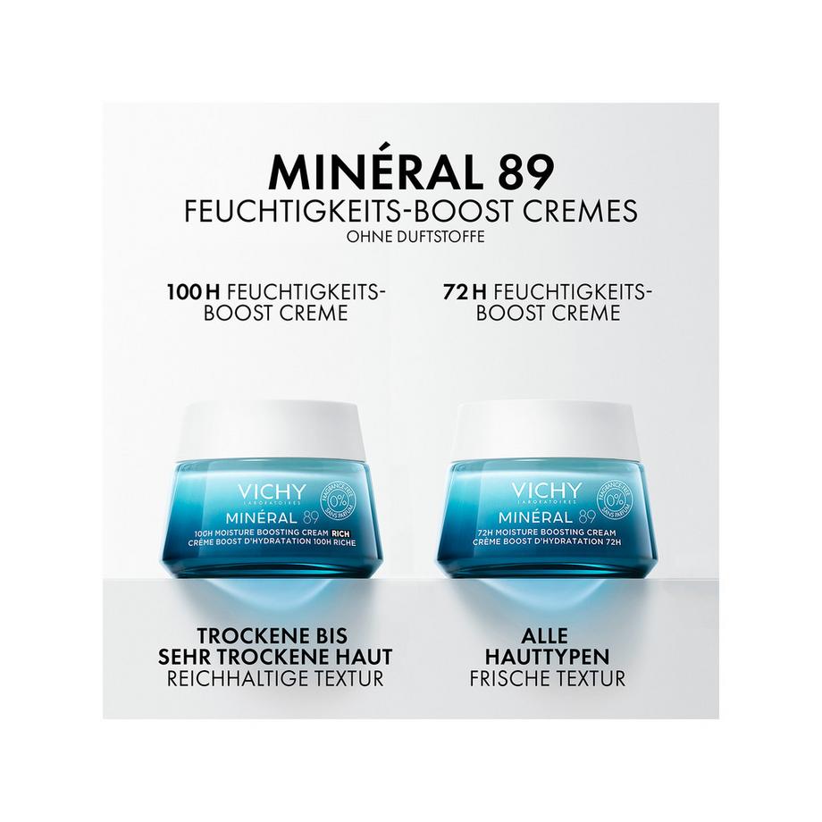 VICHY  Minéral 89 100H Crema idratante 