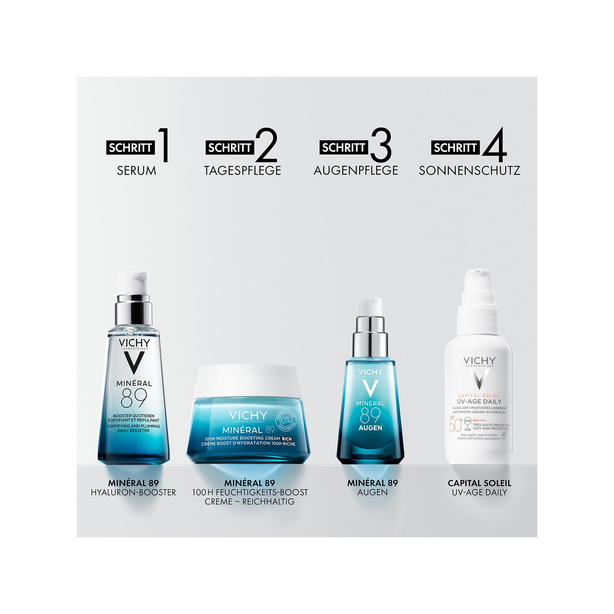 VICHY  Minéral 89 100H Feuchtigkeits Creme 