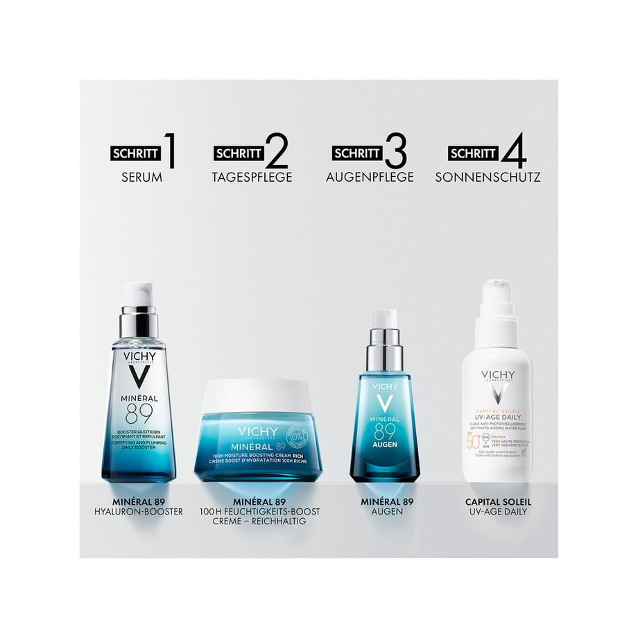 VICHY  Minéral 89 100H Crema idratante 