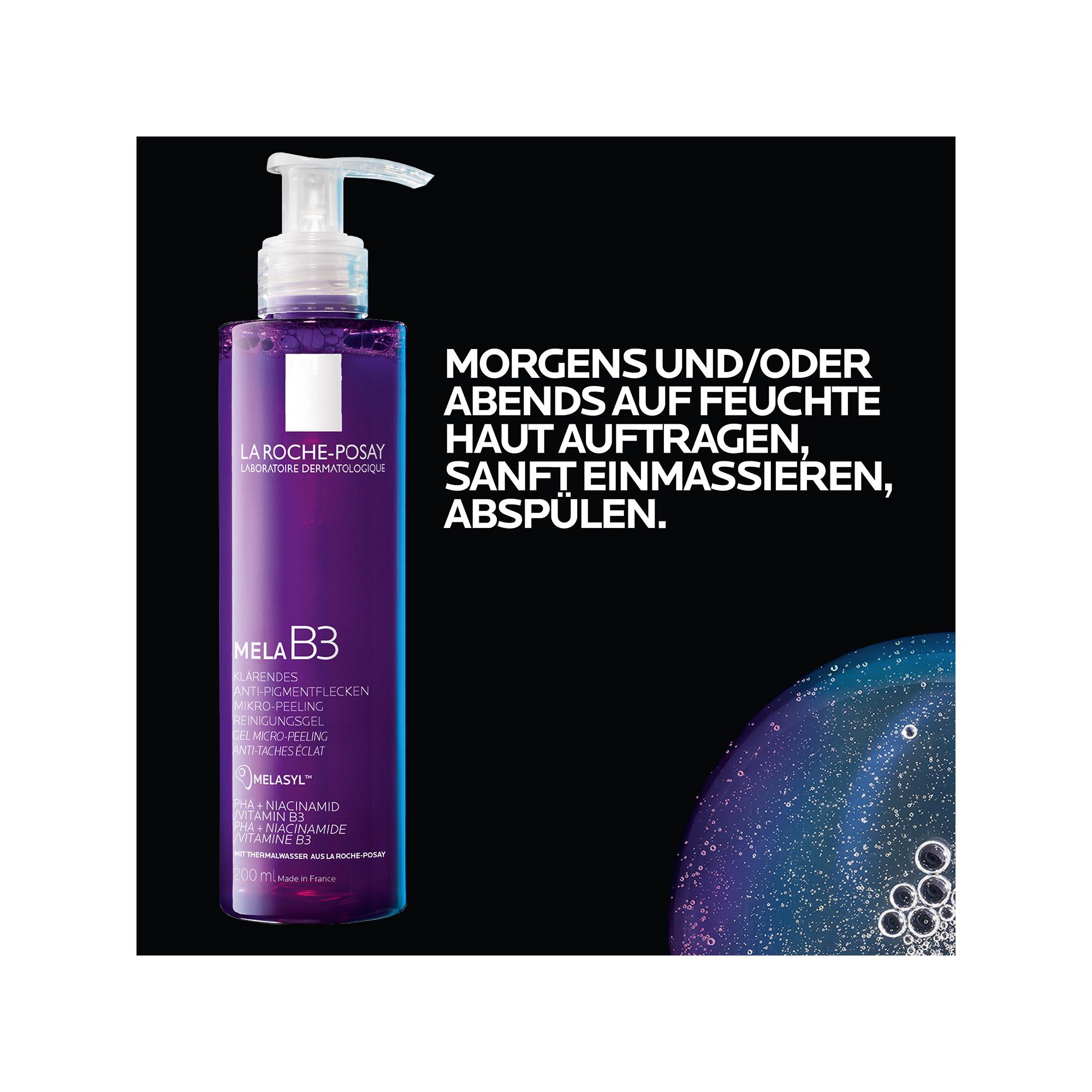 LA ROCHE POSAY  EMela B3 Gel nettoyant 