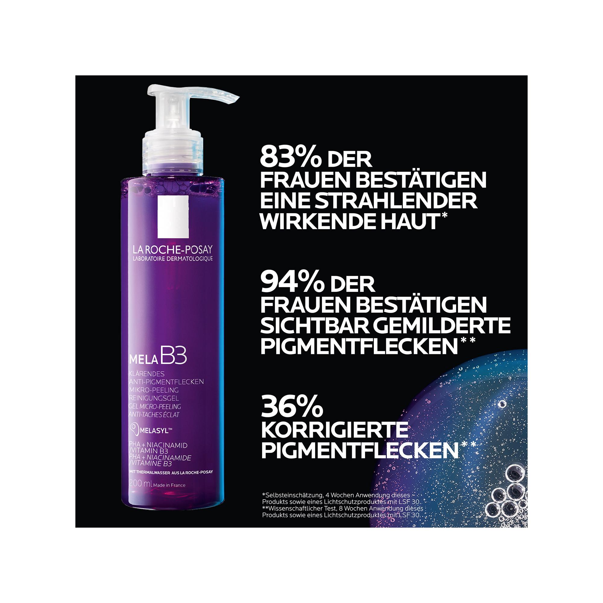 LA ROCHE POSAY  EMela B3 Reinigungsgel 