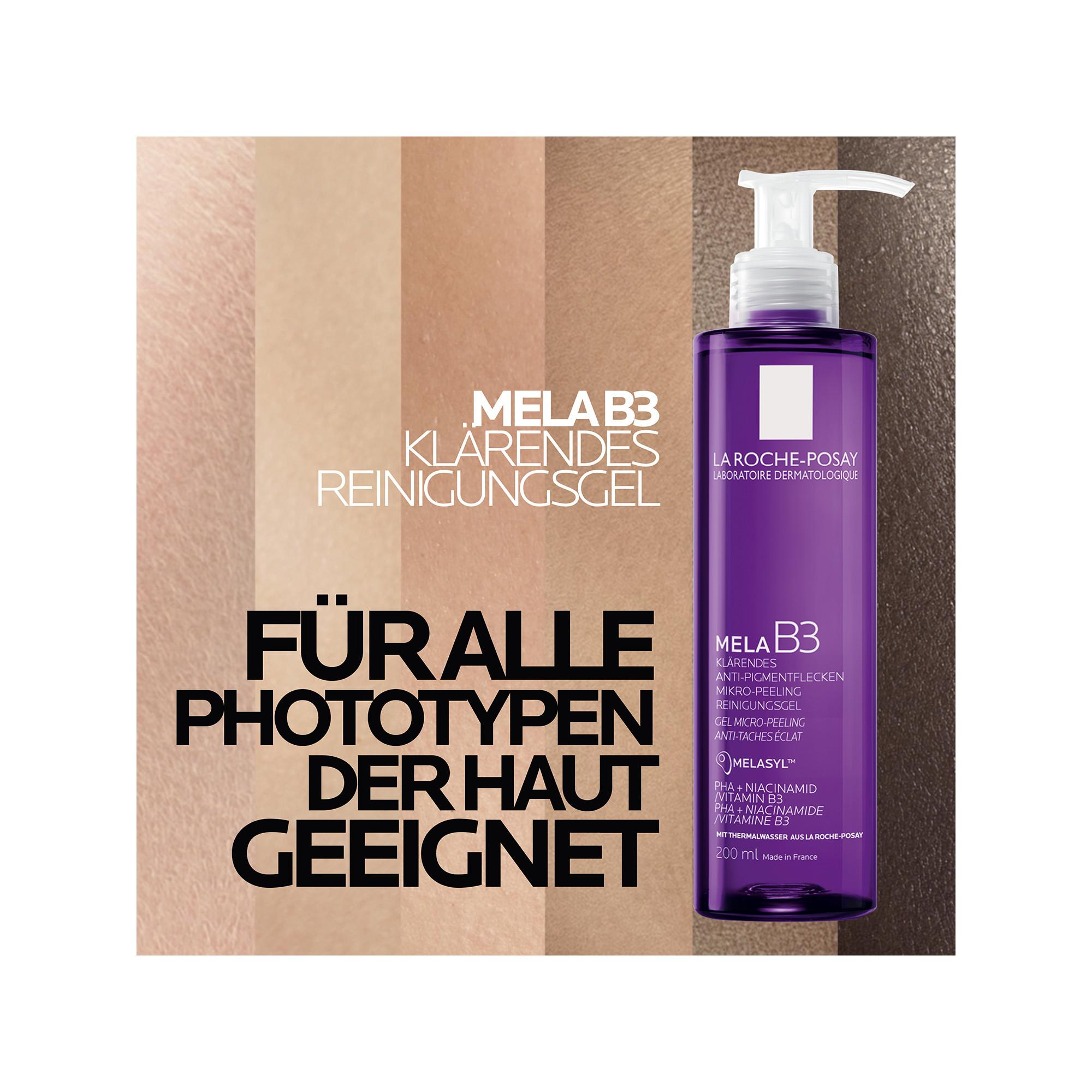 LA ROCHE POSAY  EMela B3 Gel nettoyant 