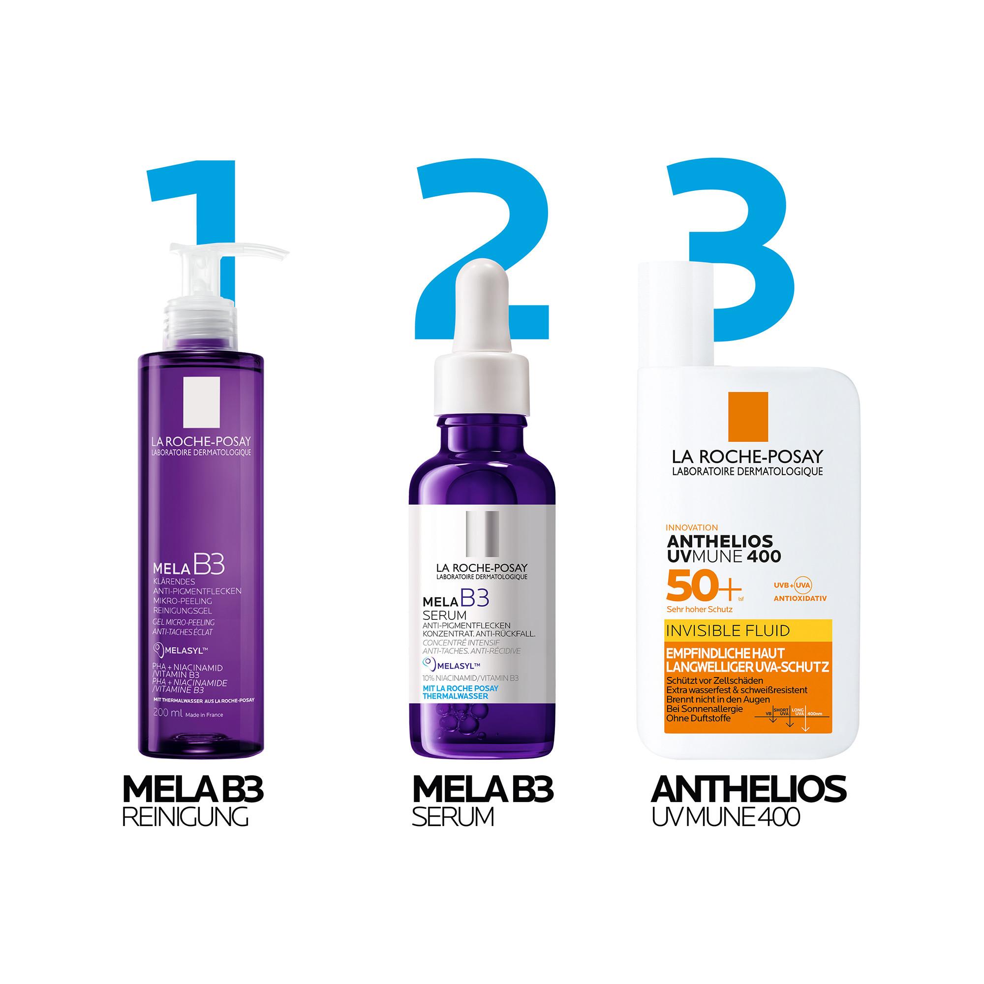 LA ROCHE POSAY  EMela B3 Gel nettoyant 