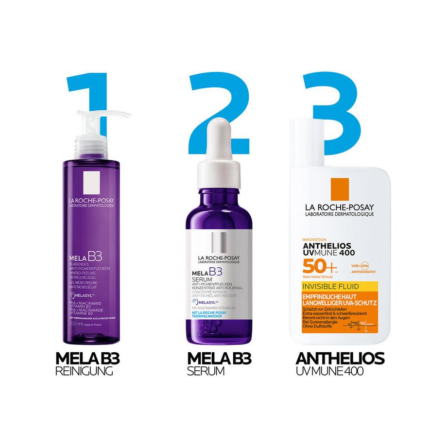 LA ROCHE POSAY  EMela B3 Reinigungsgel 