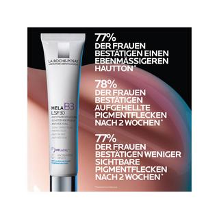 LA ROCHE POSAY  Mela B3 Crème de jour contre les taches de pigmentation avec FPS 30 