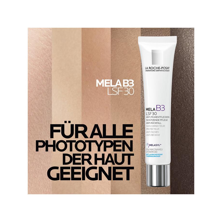 LA ROCHE POSAY  Mela B3 Crème de jour contre les taches de pigmentation avec FPS 30 