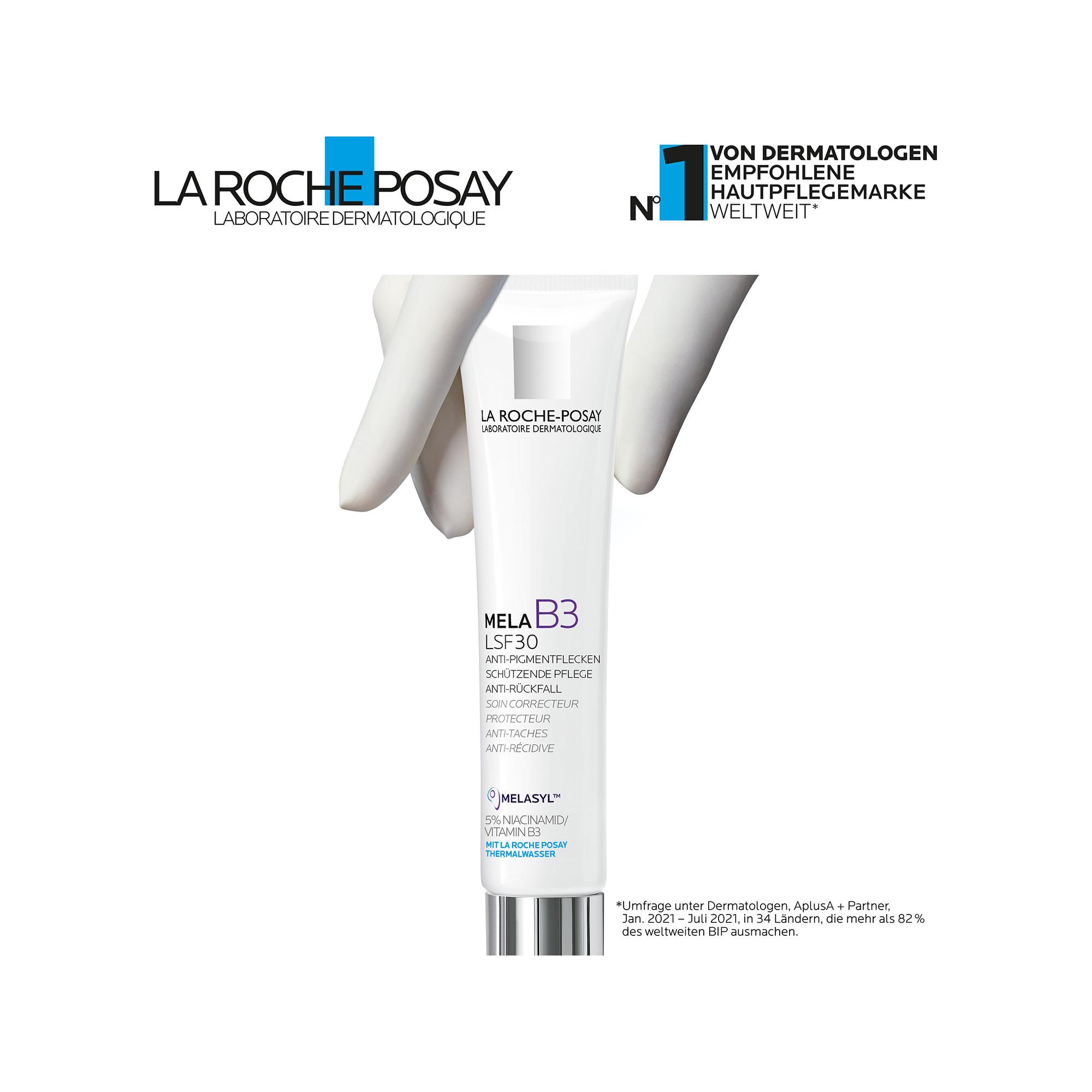 LA ROCHE POSAY  Mela B3 Crème de jour contre les taches de pigmentation avec FPS 30 