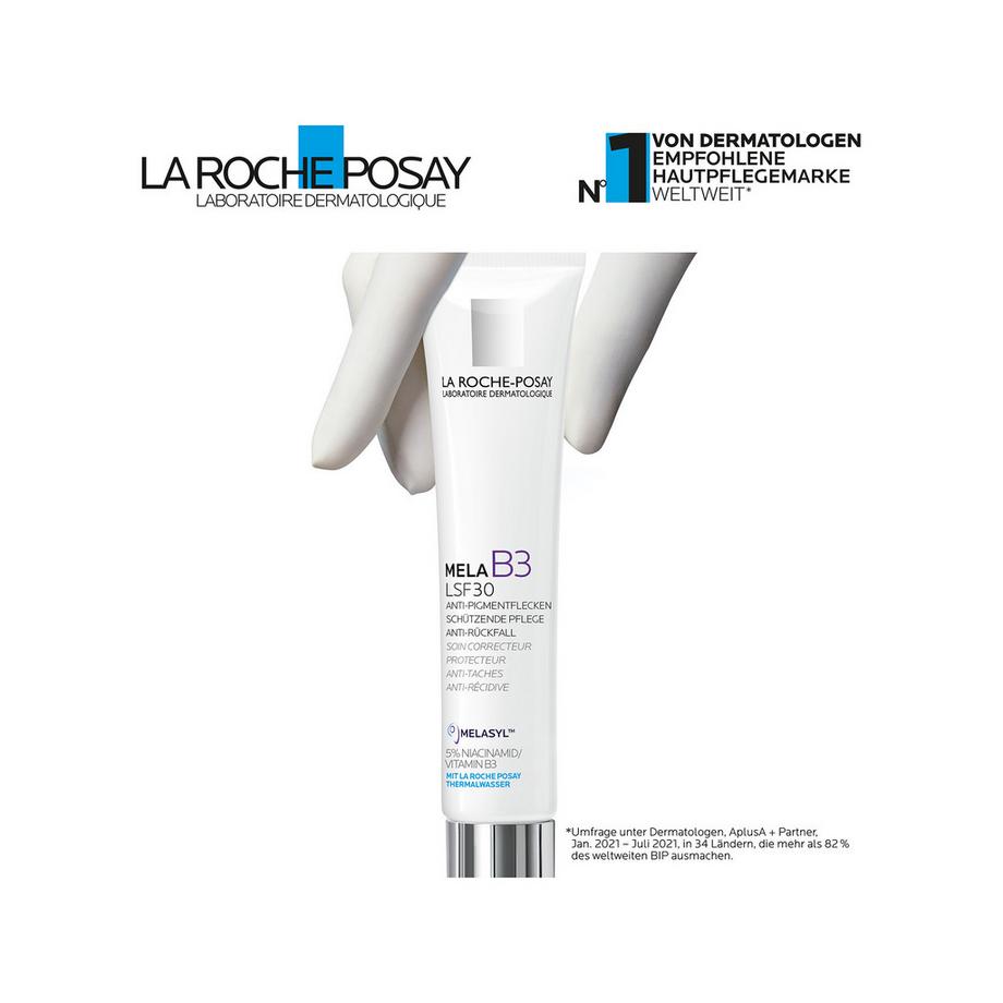 LA ROCHE POSAY  Mela B3 Crème de jour contre les taches de pigmentation avec FPS 30 