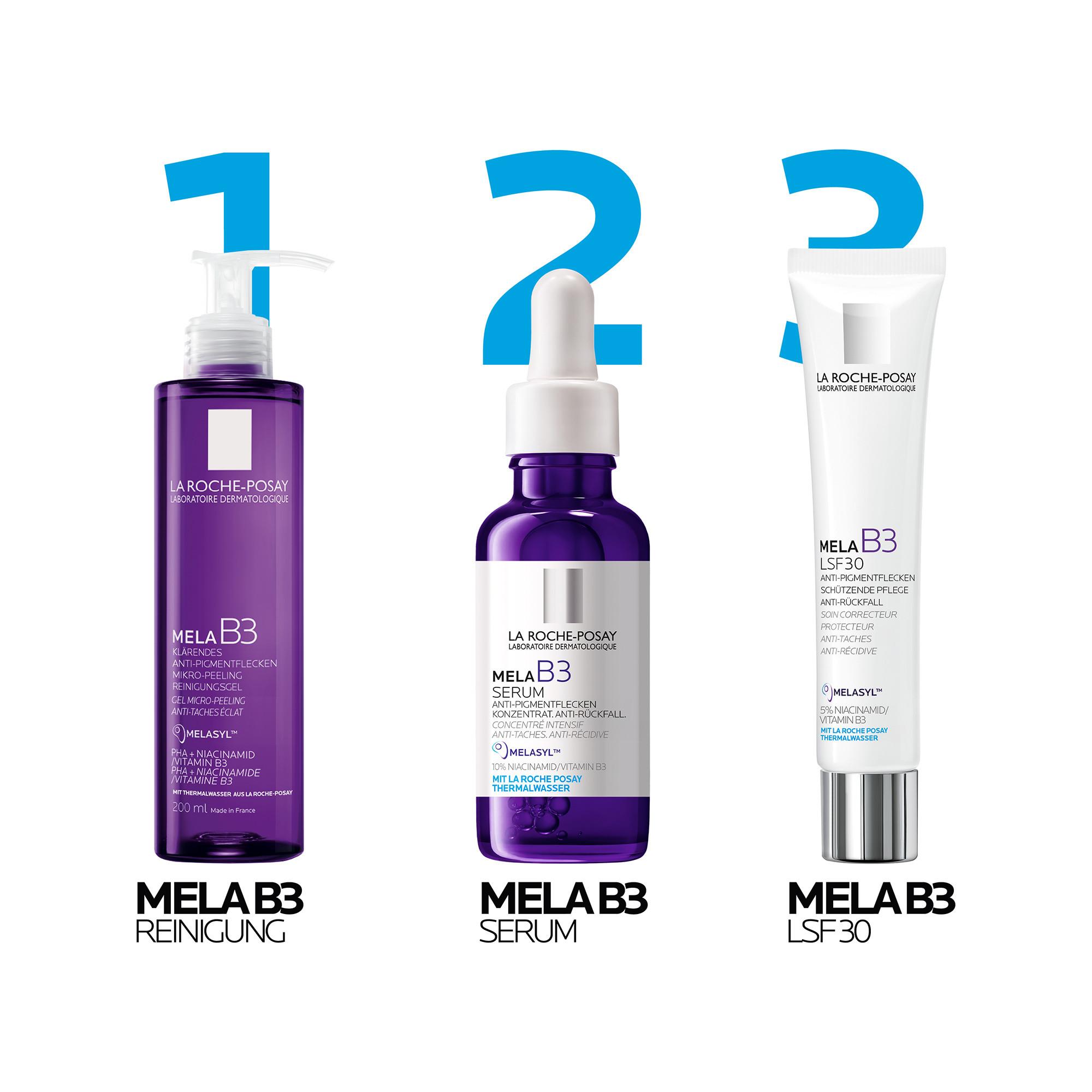 LA ROCHE POSAY  Mela B3 Crème de jour contre les taches de pigmentation avec FPS 30 