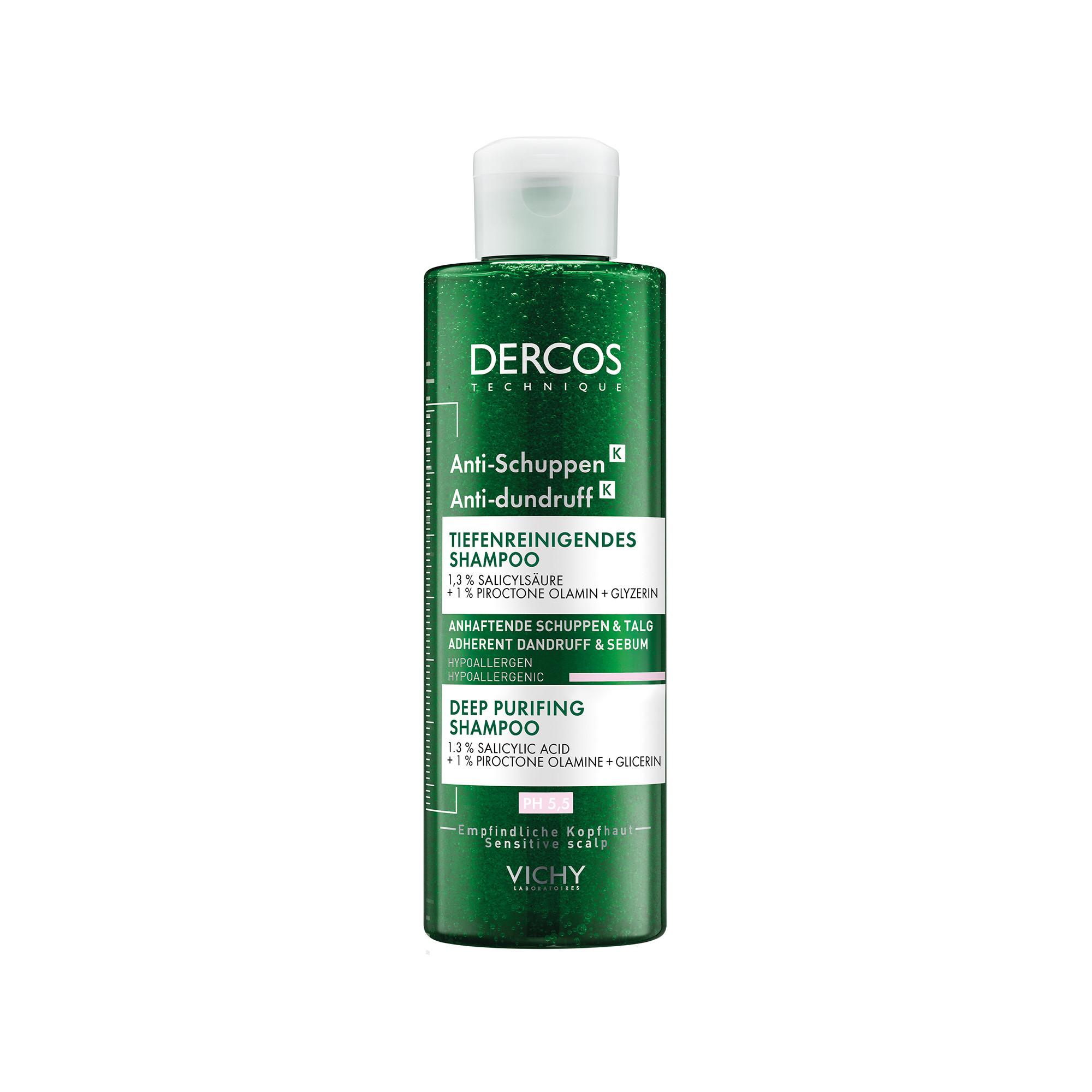 VICHY  Dercos Shampoo Antiforfora K 