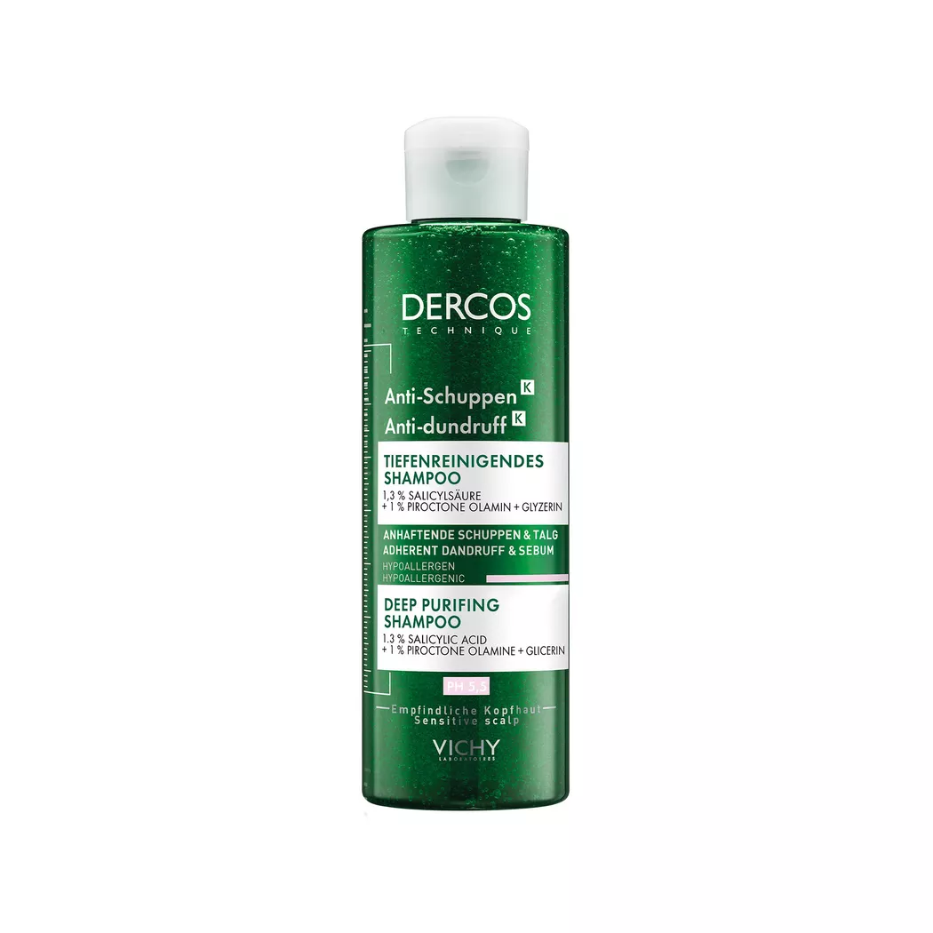 VICHY - Dercos Anti-Schuppen K Shampoo, 250 ml