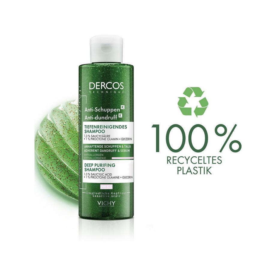 VICHY  Dercos Shampoo Antiforfora K 