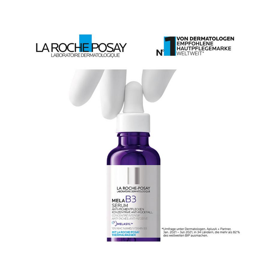 LA ROCHE POSAY  Mela B3 Serum con principio attivo brevettato Melasyl contro le macchie pigmentarie e niacinamide 