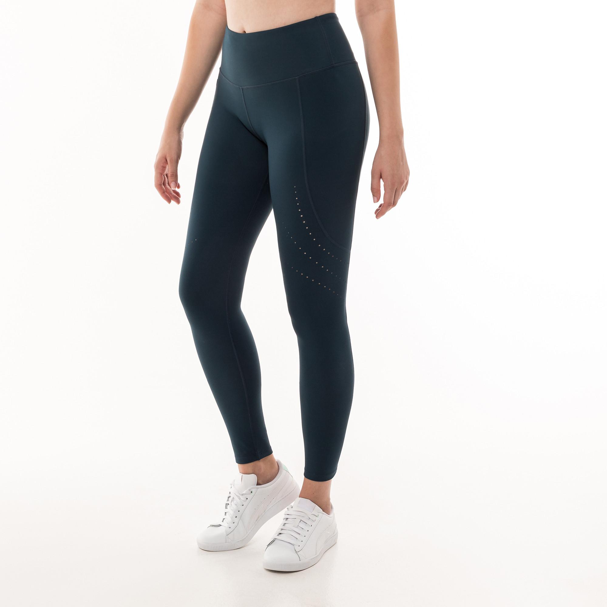 Manor Sport Anuk Tights with pocket Leggings sportivo lungo 