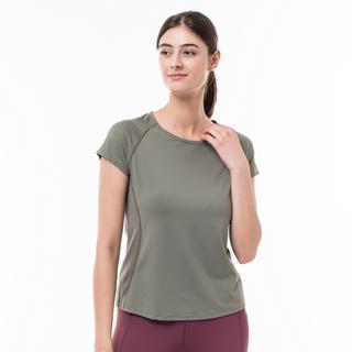 Manor Sport Chayenne T-shirt a dolcevita, maniche corte 