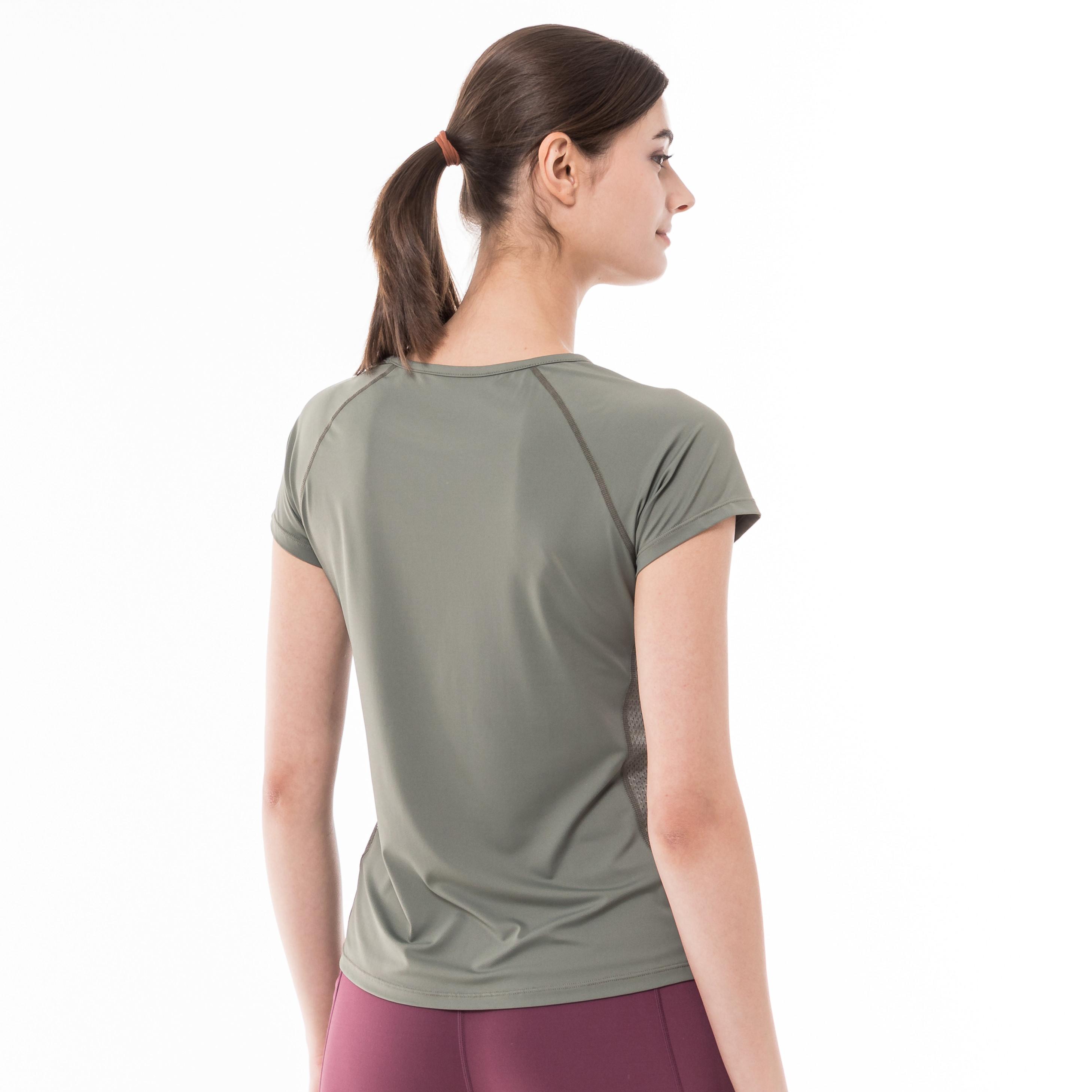 Manor Sport Chayenne T-shirt a dolcevita, maniche corte 