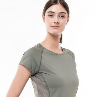 Manor Sport Chayenne T-shirt a dolcevita, maniche corte 