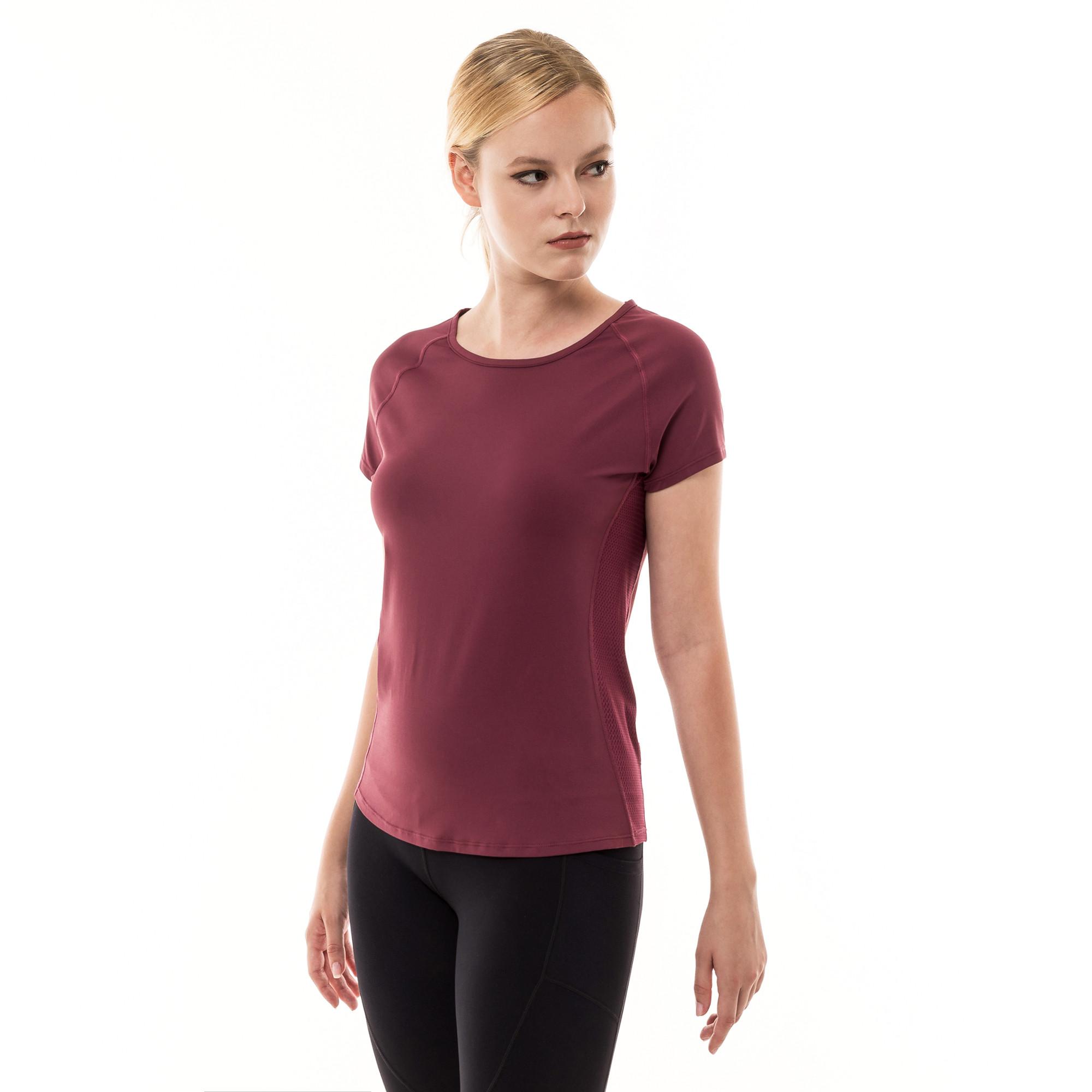 Manor Sport Chayenne T-shirt a dolcevita, maniche corte 