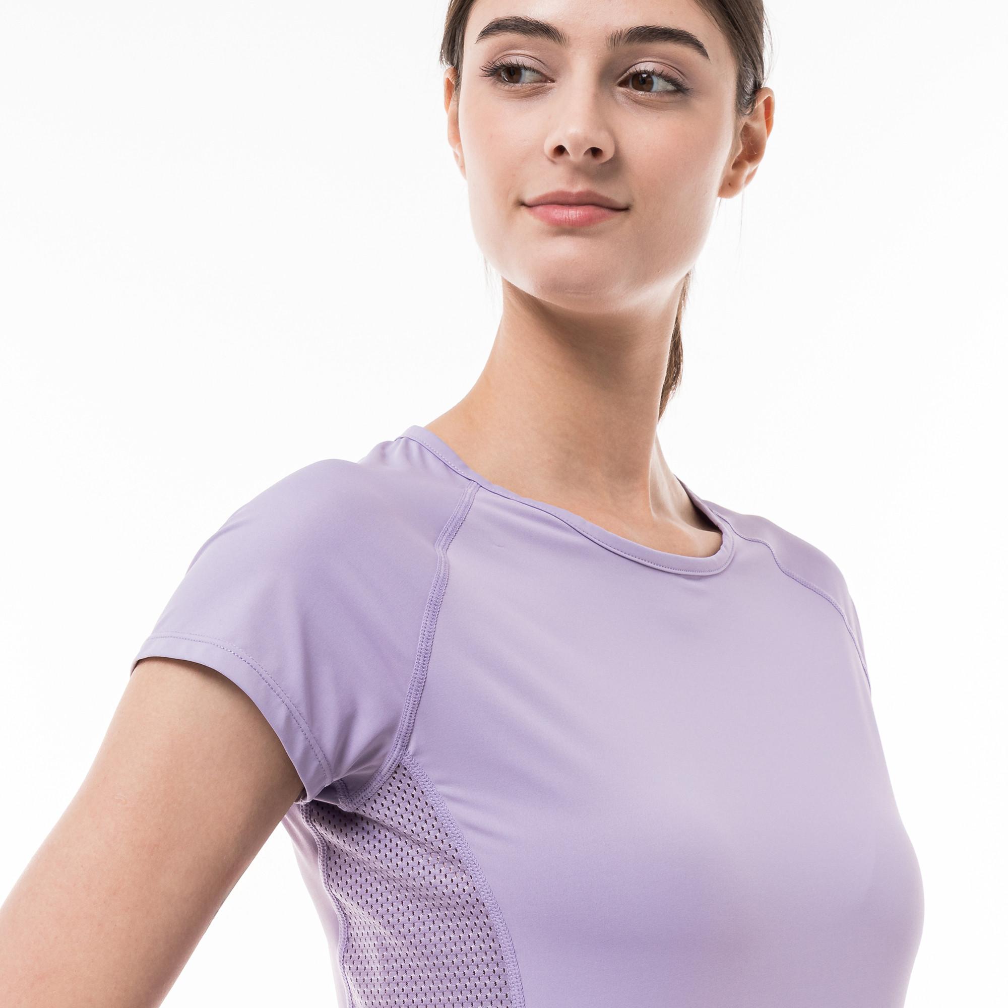 Manor Sport Chayenne T-shirt a dolcevita, maniche corte 