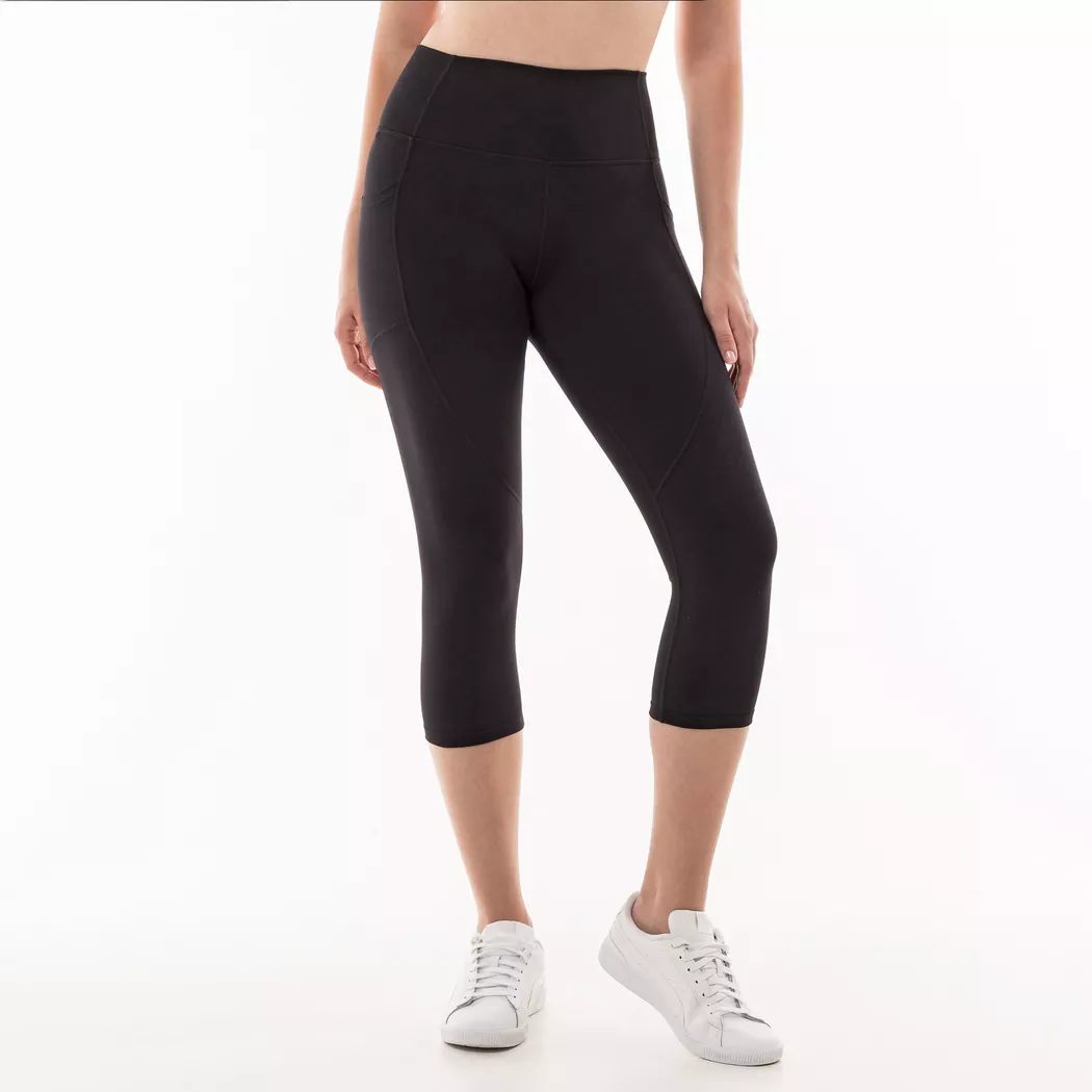 Manor Sport Tsavanna Leggings 3/4-Length Black M