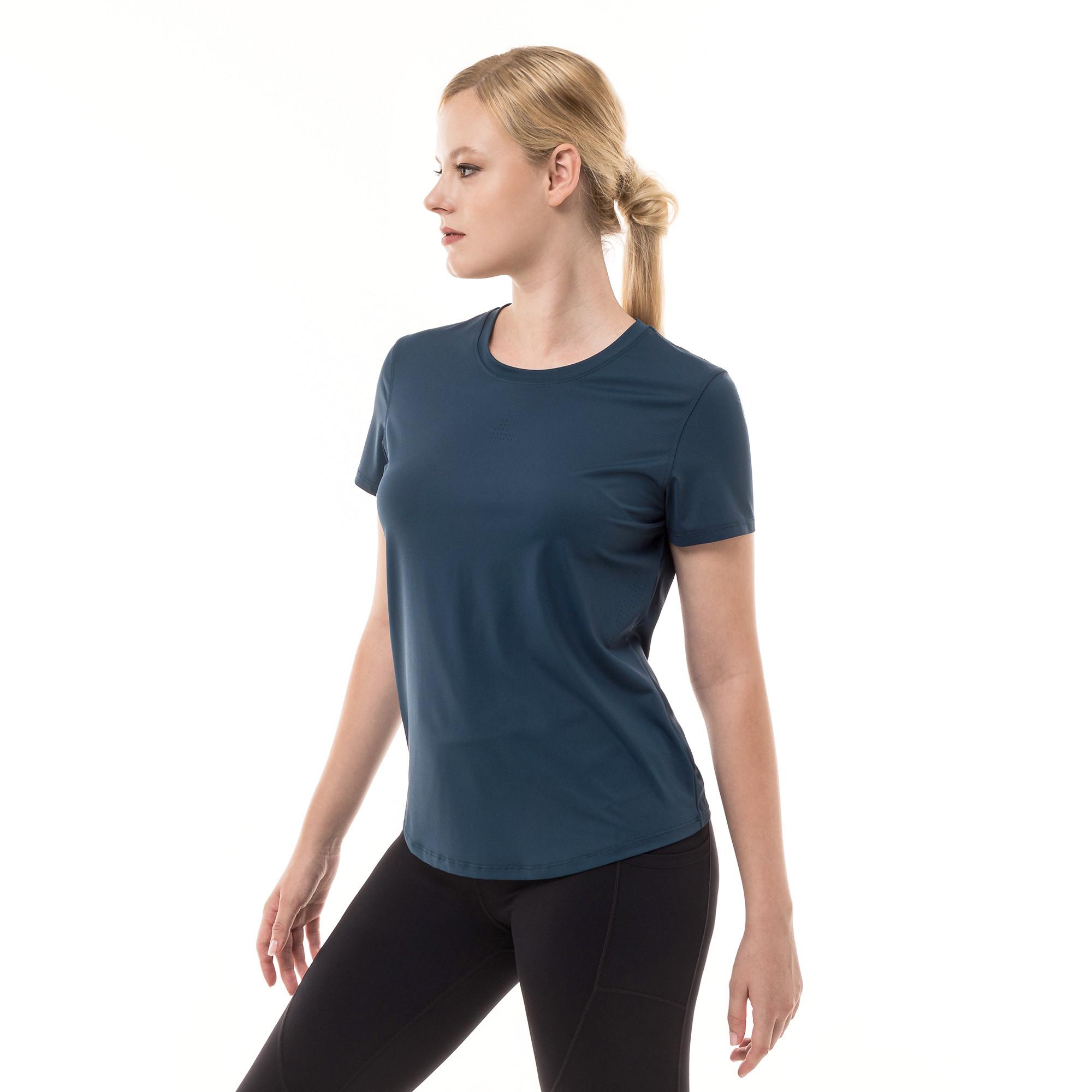 Manor Sport YUMA T-shirt a dolcevita, maniche corte 