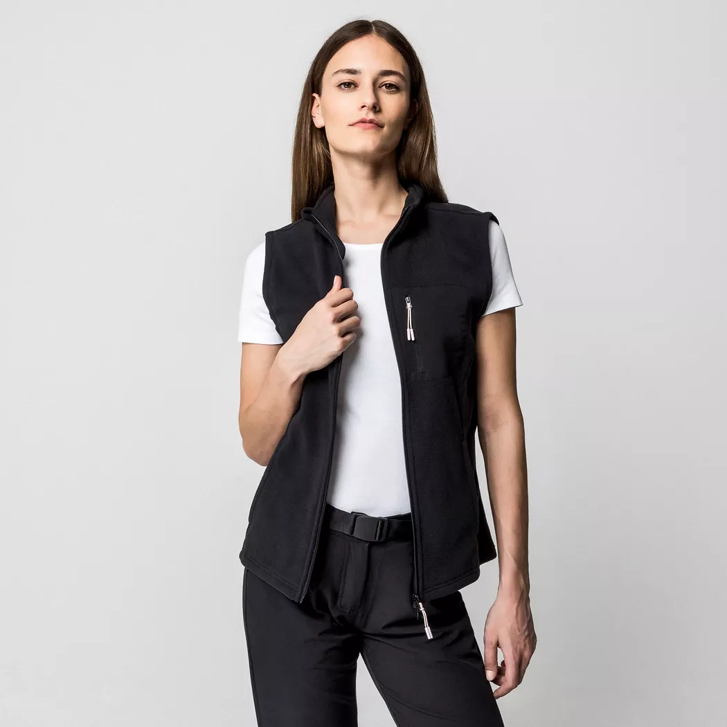 Manor Sport - Gilet, für Damen, Black, Größe XL