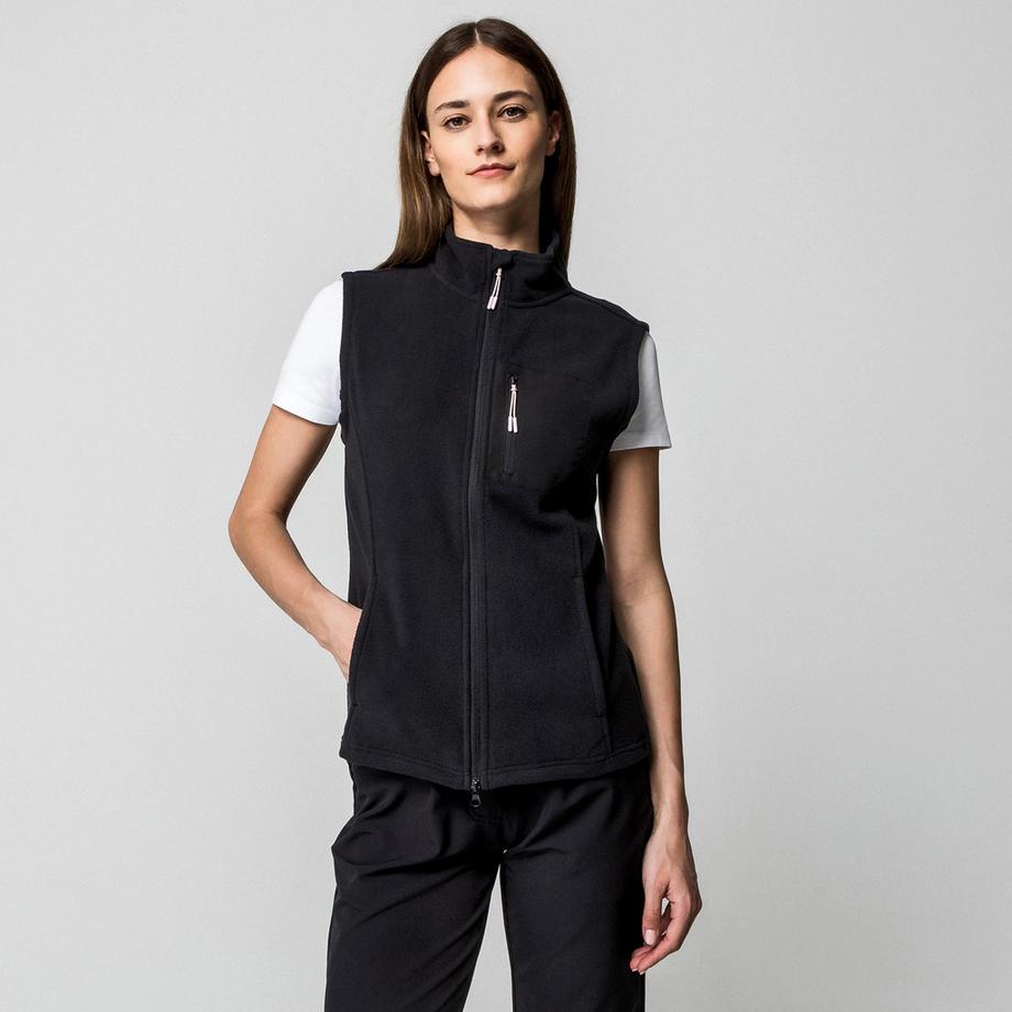 Manor Sport TopOkla Gilet in Pile  