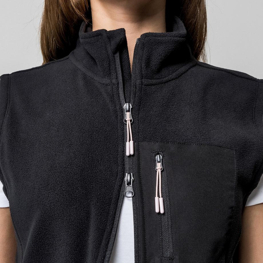 Manor Sport TopOkla Gilet in Pile  