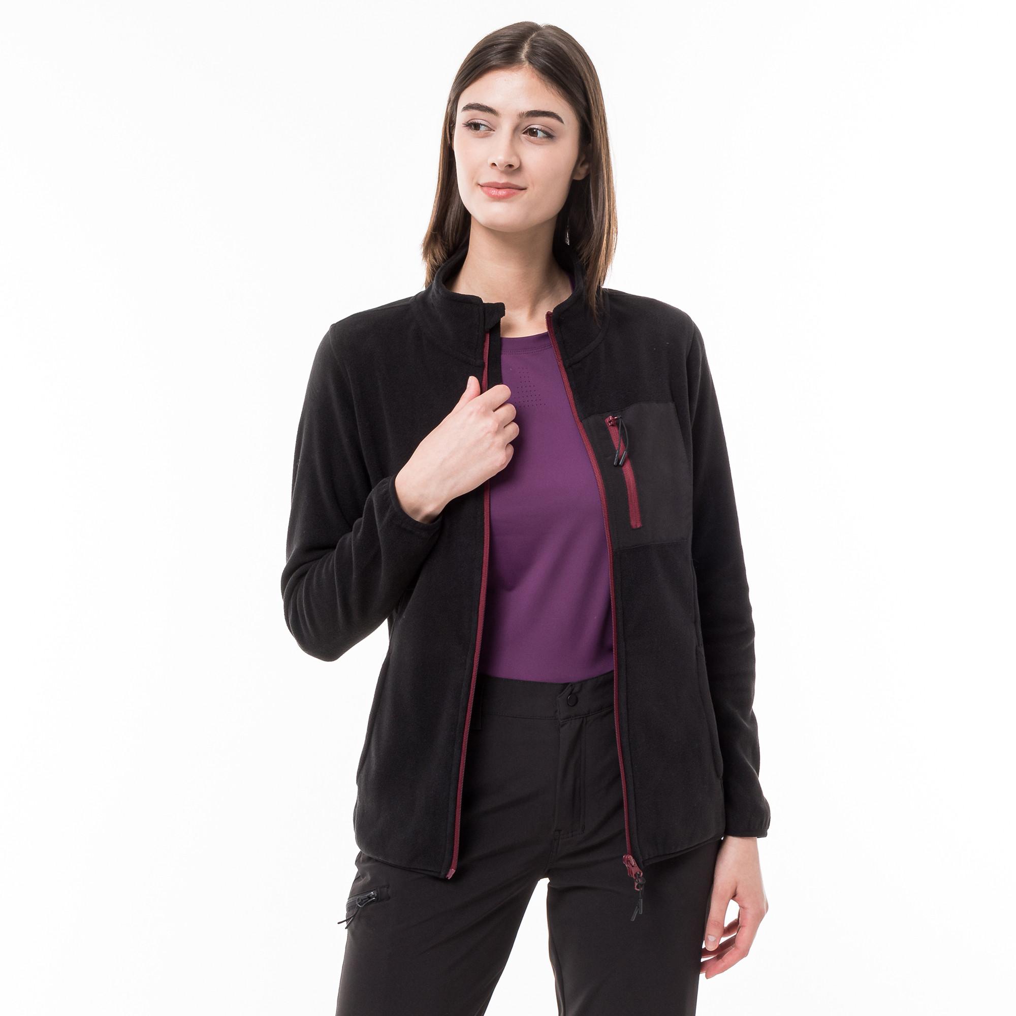 Manor Sport TopOklahoma Giacca pile 