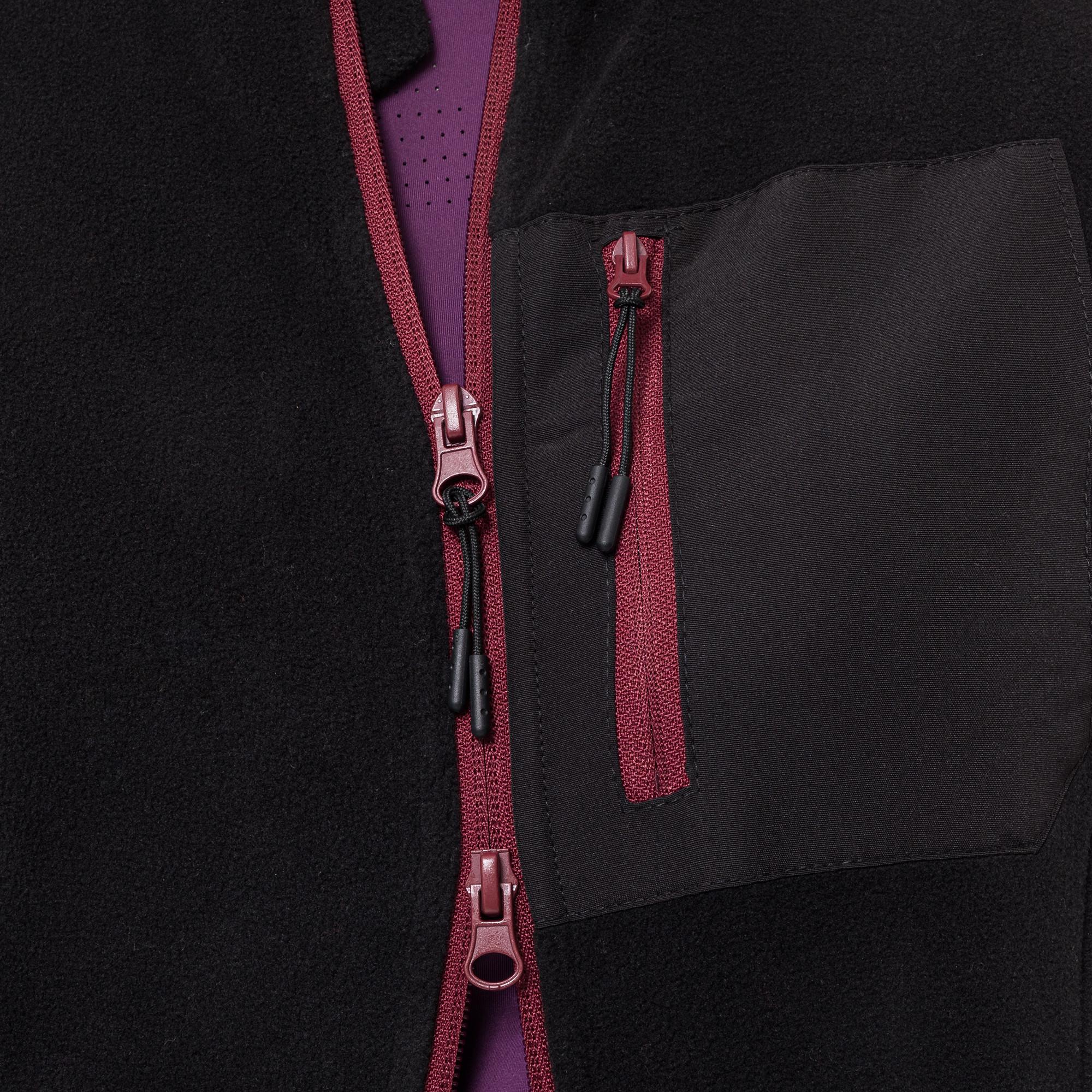 Manor Sport TopOklahoma Giacca pile 