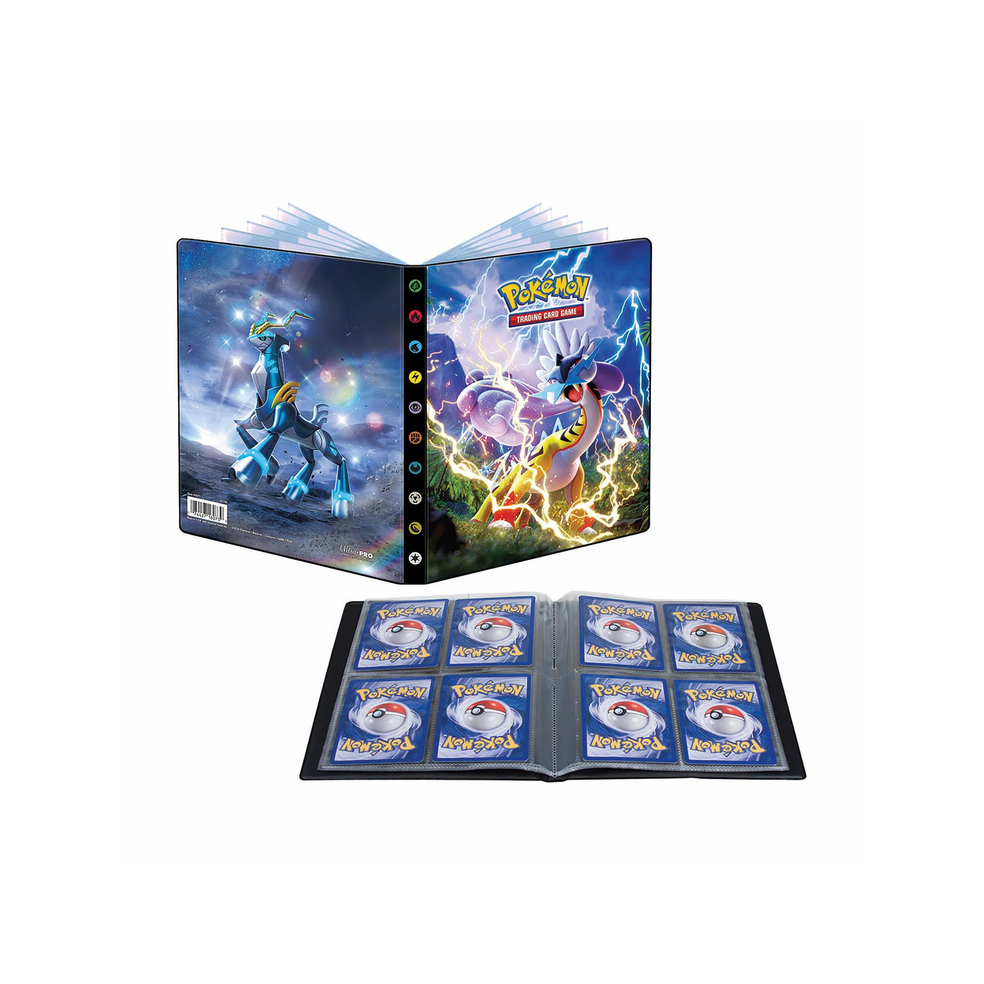 Image of Pokémon SV05 4-Pocket Portfolio Multicolor