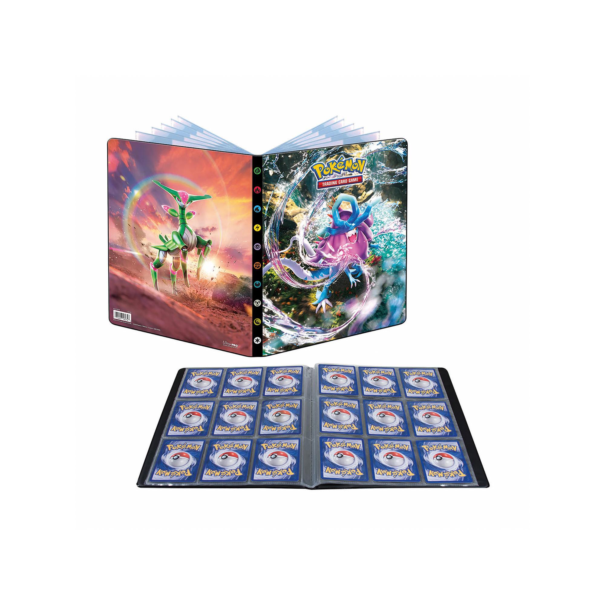 Image of Pokémon SV05 9-Pocket Portfolio Multicolor