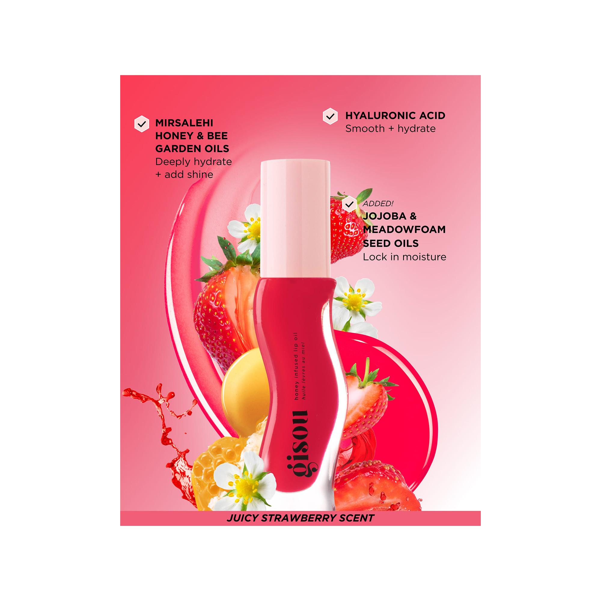 GISOU  Honey Infused Lip Oil - Lippenöl mit Honig 