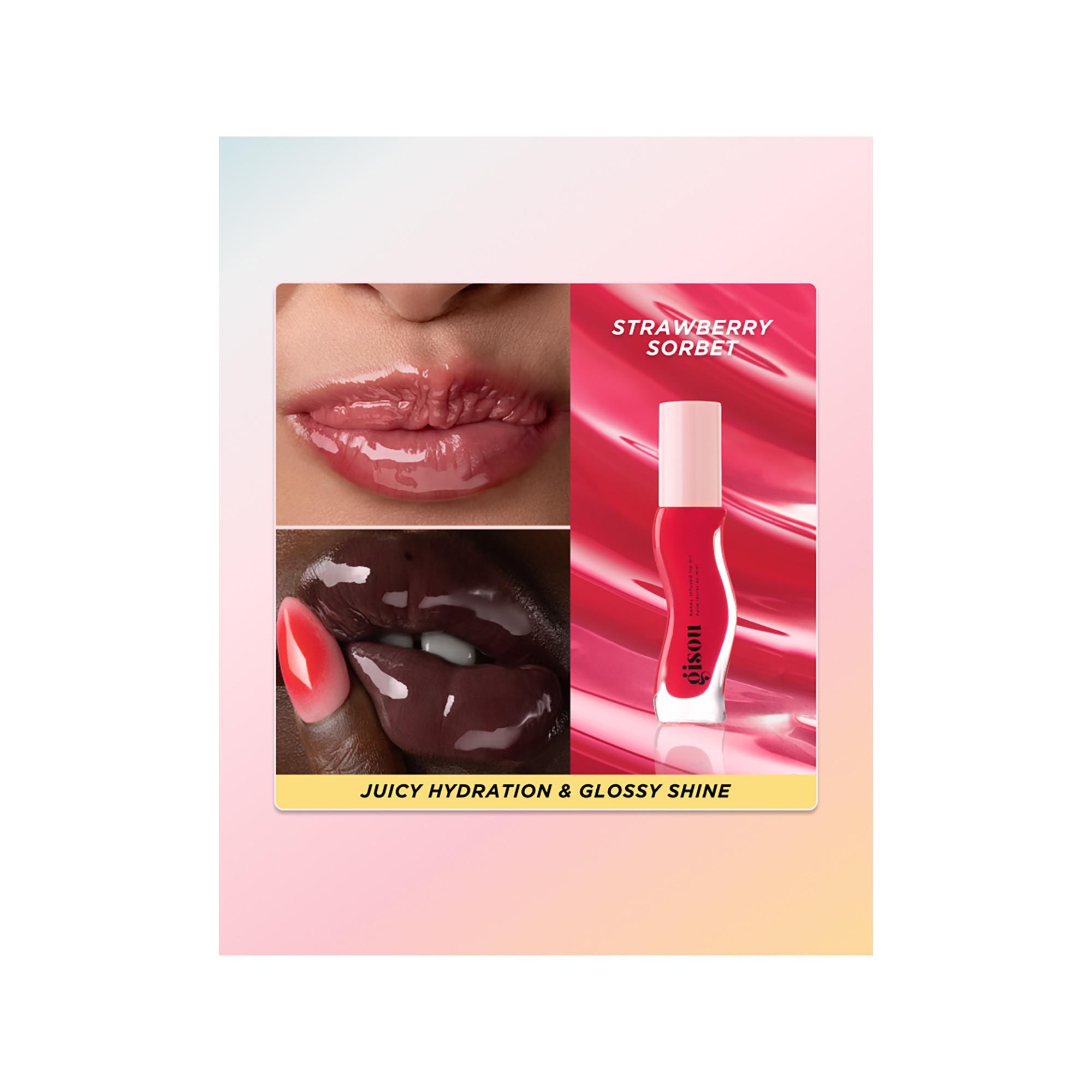 GISOU  Honey Infused Lip Oil - Lippenöl mit Honig 