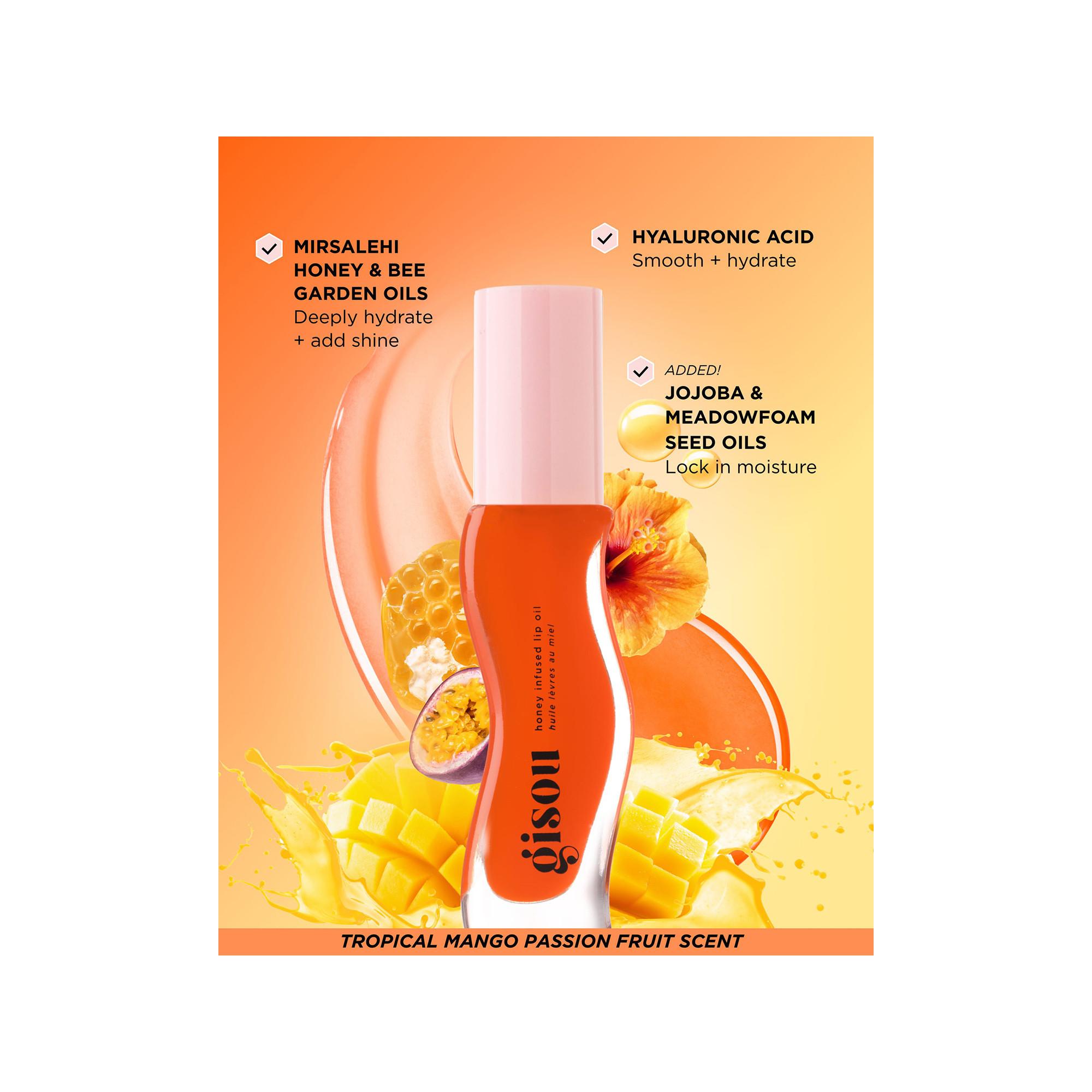 GISOU  Honey Infused Lip Oil 