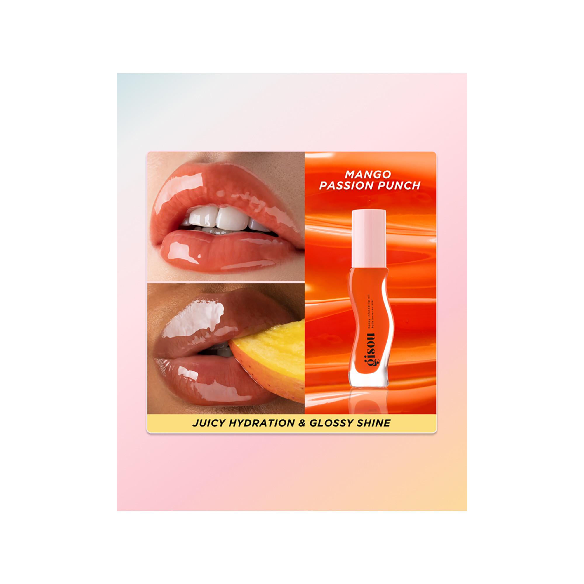 GISOU  Honey Infused Lip Oil - Lippenöl mit Honig 