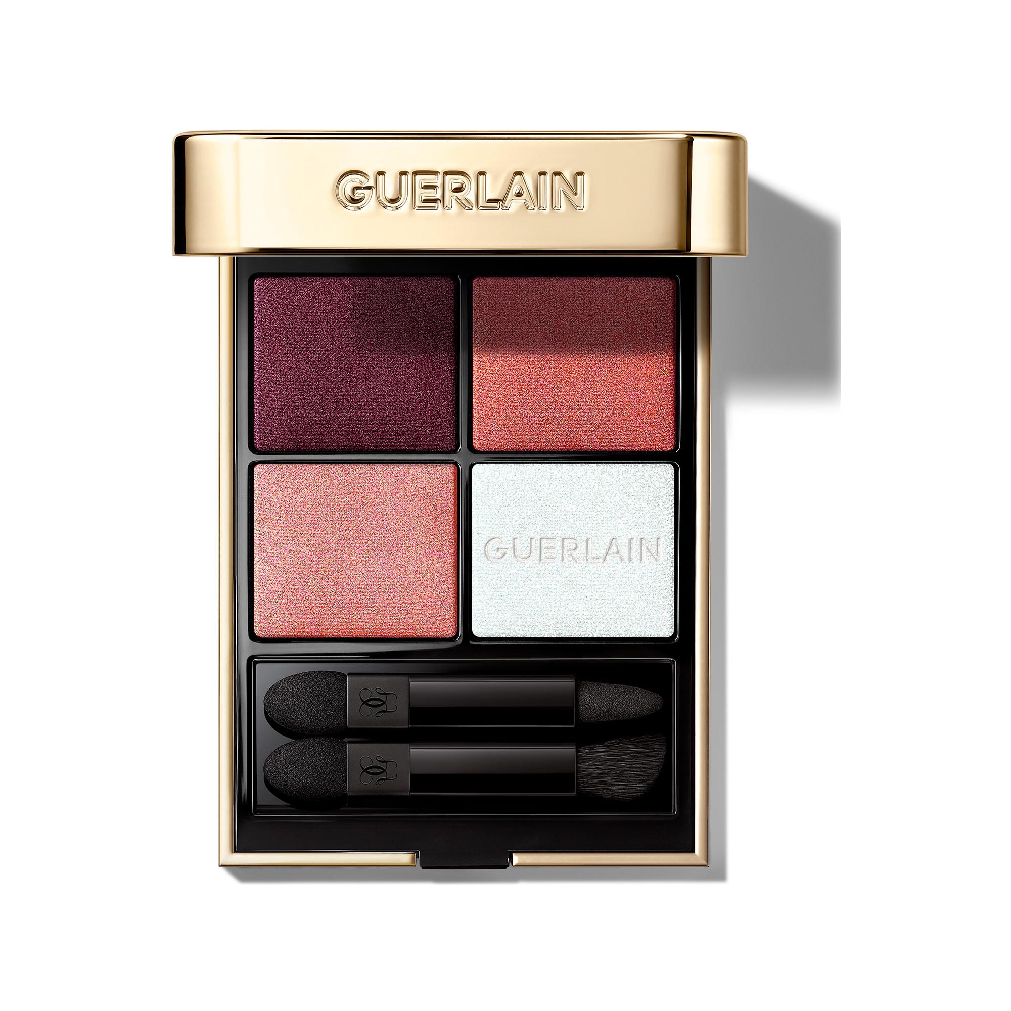 Guerlain  Ombres Aura Glow Eyeshadow Quad Limited Edition 