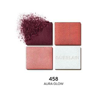 Guerlain  Ombres Aura Glow Eyeshadow Quad Limited Edition 