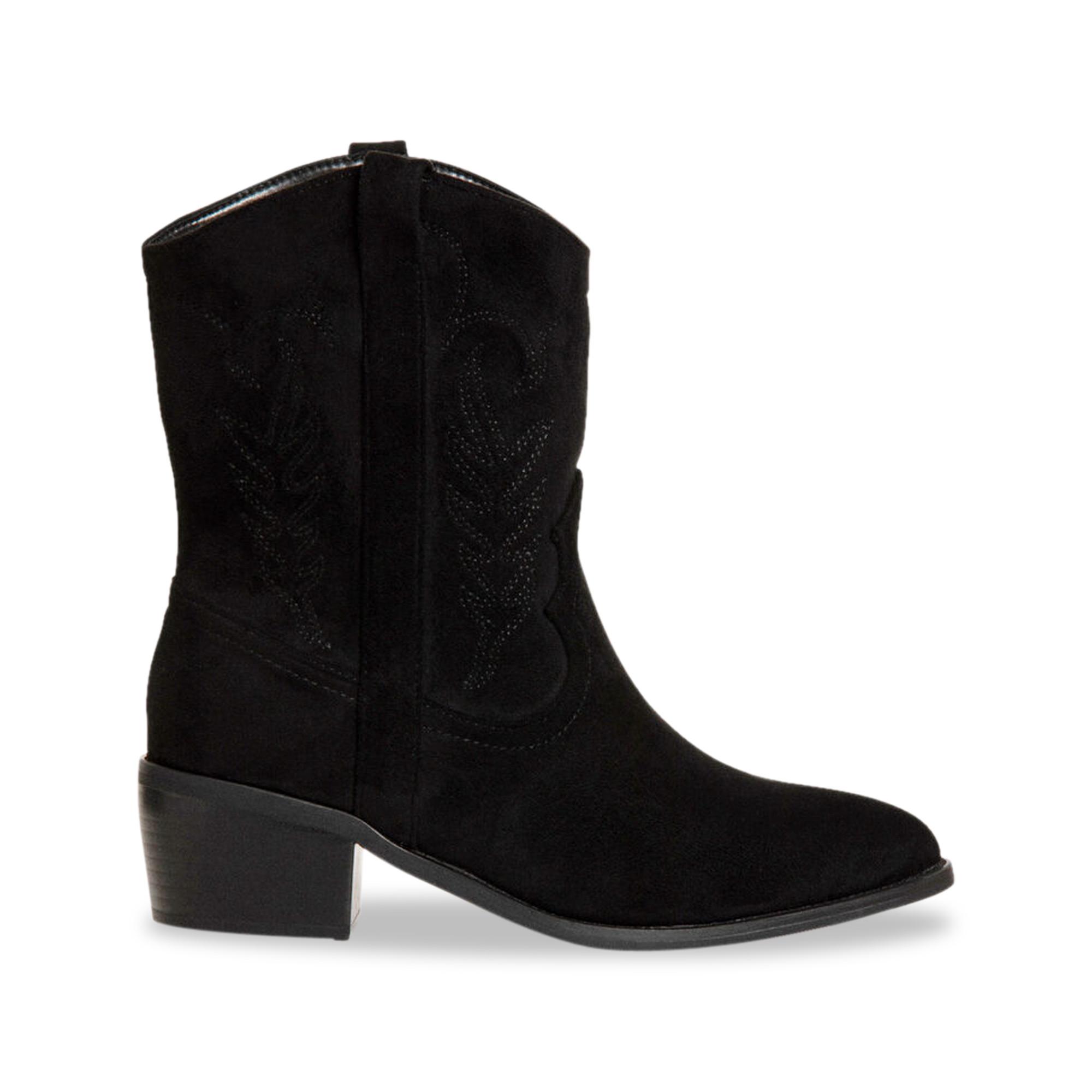 Image of Stiefel, Mid Heel Damen Black 38