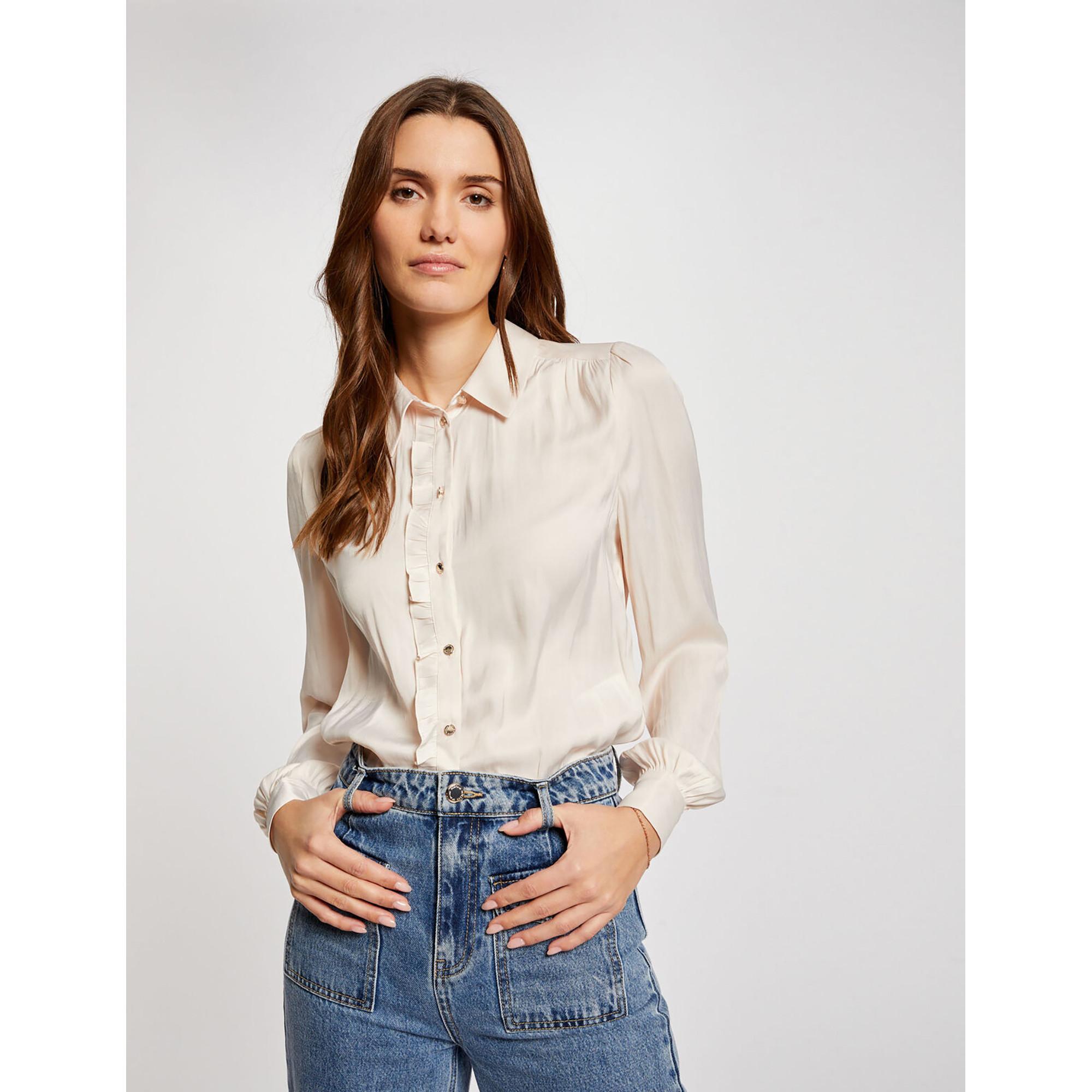 Image of Hemd Damen Elfenbein 34